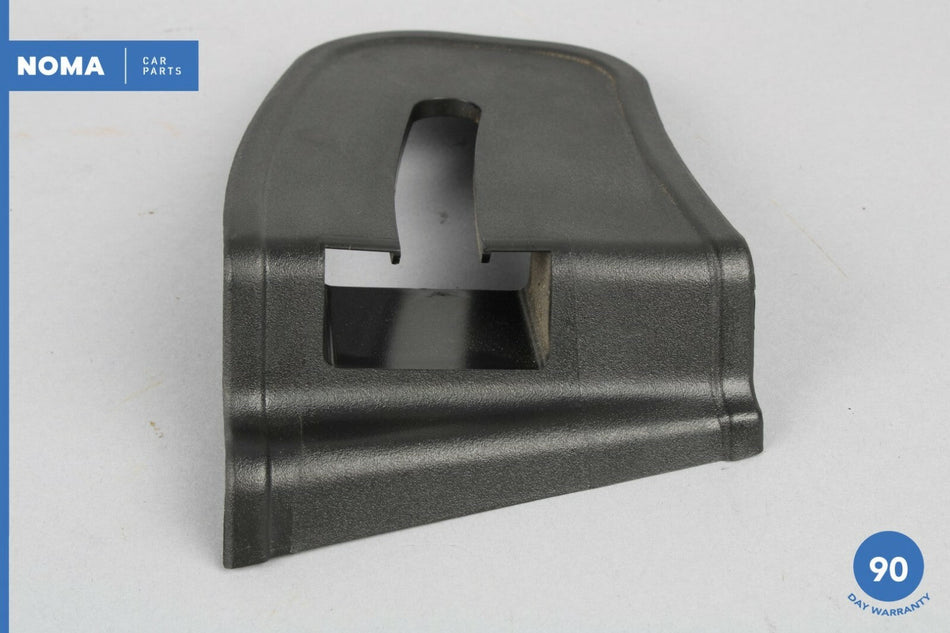 00-06 BMW X5 E53 Rear Right Passenger Side Seat Latch Cover Panel Trim Black OEM