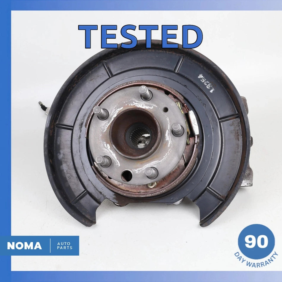 92-96 Jaguar XJS Series 3 Rear Left Side Spindle Knuckle Hub w/ Shield OEM