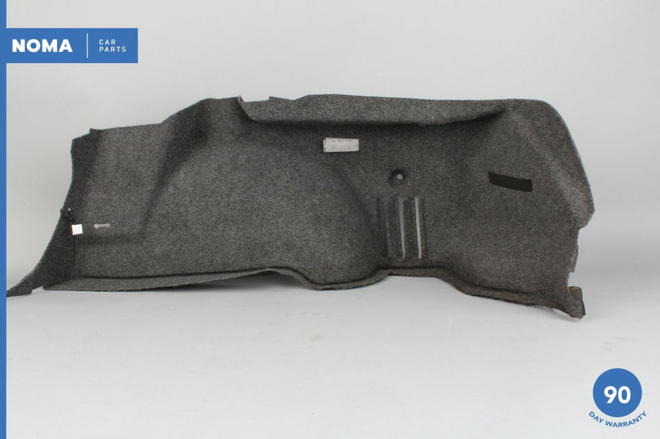 02-08 Jaguar X-Type X400 Rear Right Trunk Luggage Trim Liner Cover Panel OEM