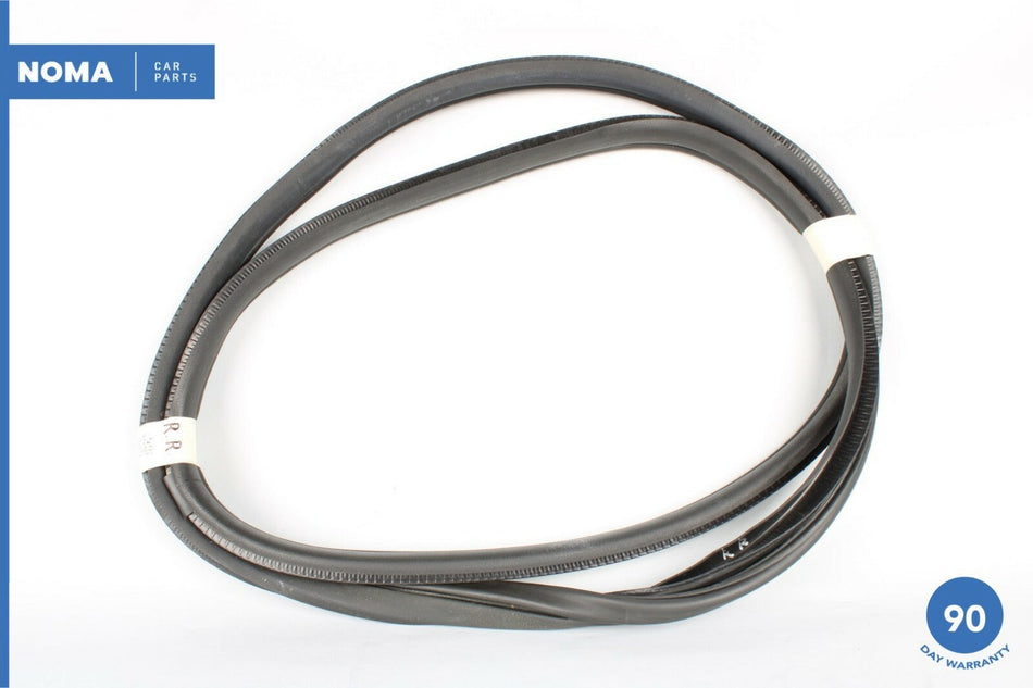 04-08 Jaguar S-Type X204 Rear Right Passenger Side Door Weatherstrip Seal OEM
