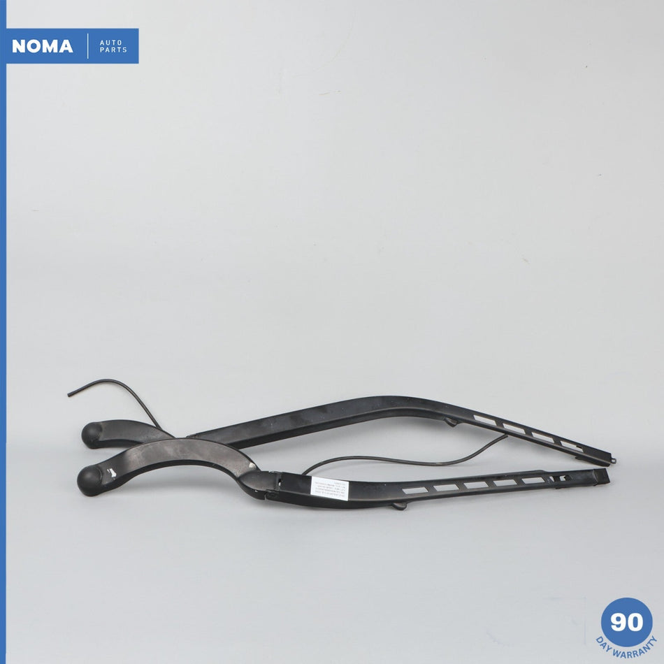 09-15 Jaguar XF XFR X250 Front Left & Right Windshield Washer Wiper Arm Set OEM