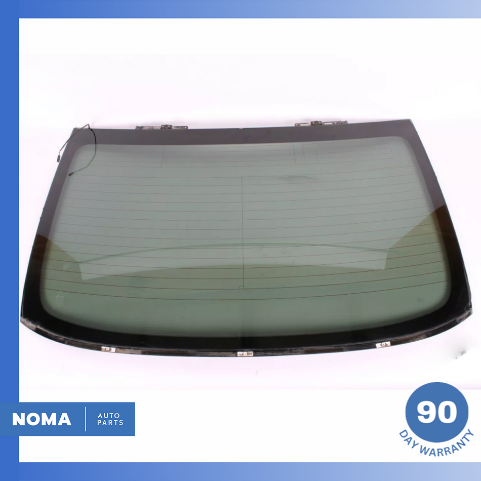 07-12 Lexus LS460 XF40 Heated Rear Windshield Back Window Glass 64810-50911 OEM
