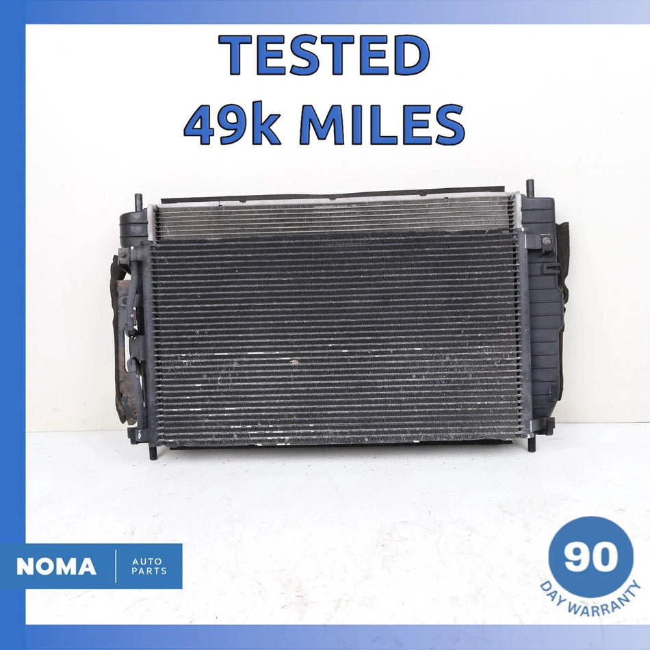 97-02 Jaguar X100 XK8 Engine Motor Cooling Radiator Assembly w/Condenser OEM 49k
