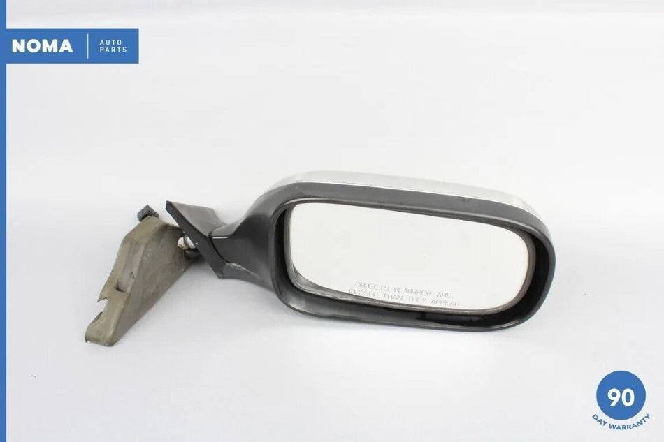 98-03 Jaguar X308 XJR XJ8 Right Passenger Side Rear View Mirror Gray OEM
