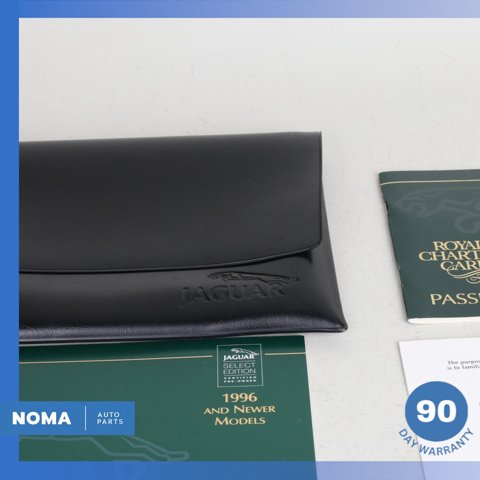 1997 Jaguar X100 XK8 Owner's Operator's Manual Book Assembly OEM