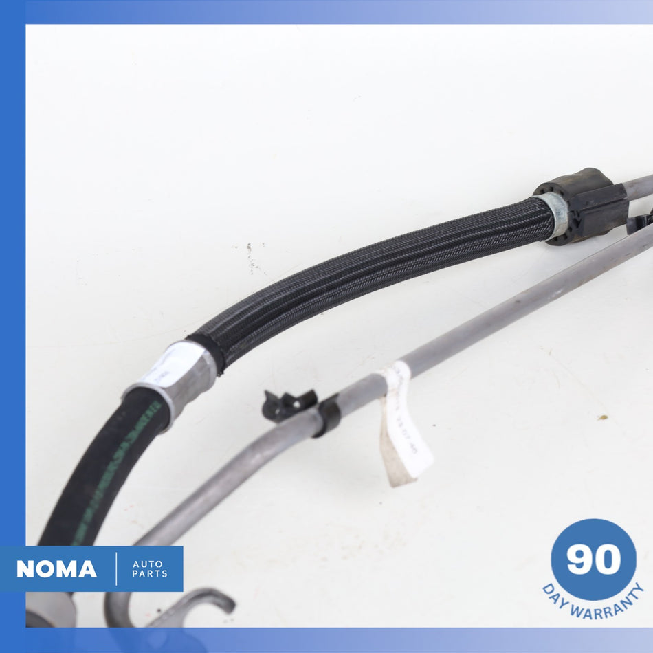 10-19 Jaguar X152 F-Type XJL XK XKR Power Steering Pressure Hose Line OEM