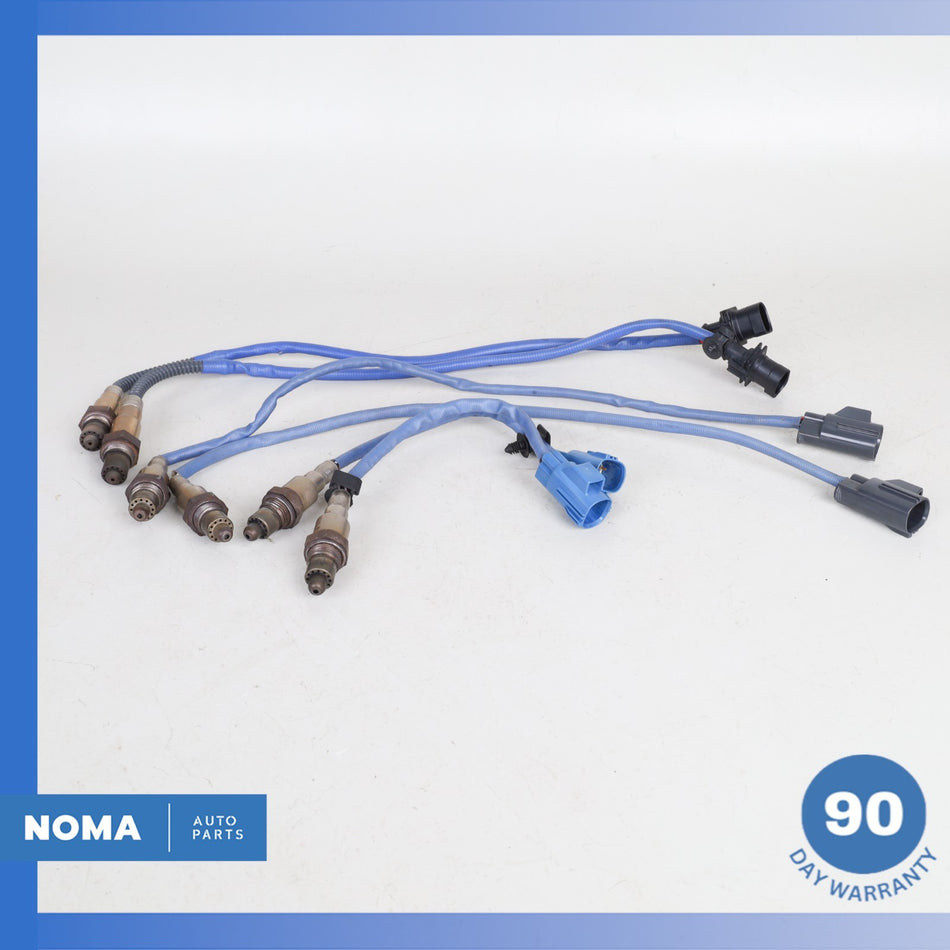 14-24 Jaguar X152 F-Type Upstream Downstream Heated Oxygen Sensor Set OEM 51k