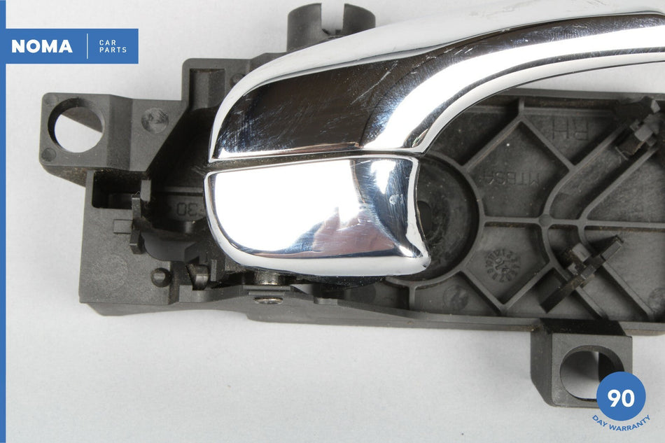 03-08 Jaguar X204 S-Type Rear Right Passenger Side Interior Door Handle OEM