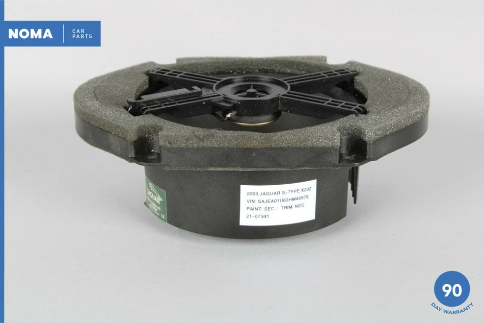 03-08 Jaguar S-Type X202 Rear Front Left Right Door Audio Sound Speaker OEM