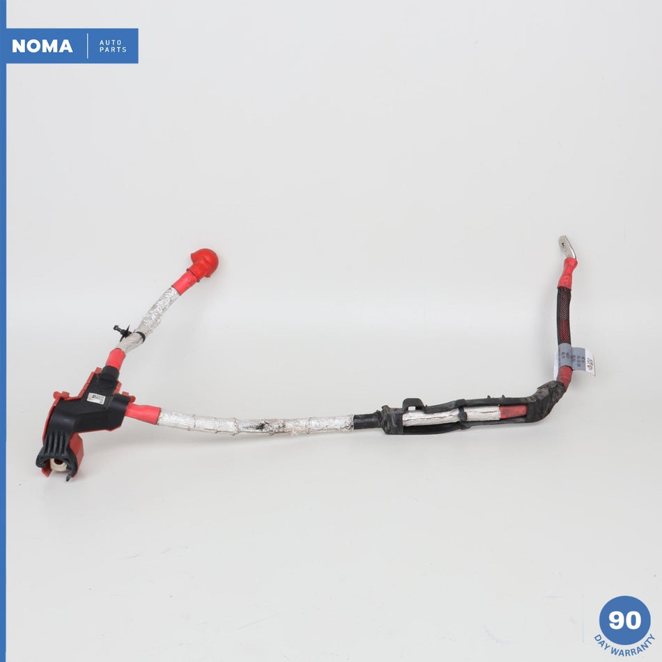 16-17 Jaguar XF X260 Complete Battery Starter Alternator Cable Wiring OEM