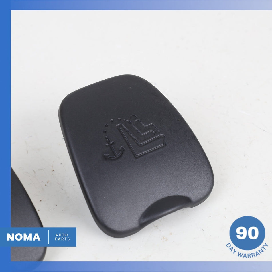 2016 Jaguar X351 XJL Rear Seat Child Restraint Safety Hook Trim Cover Set OEM