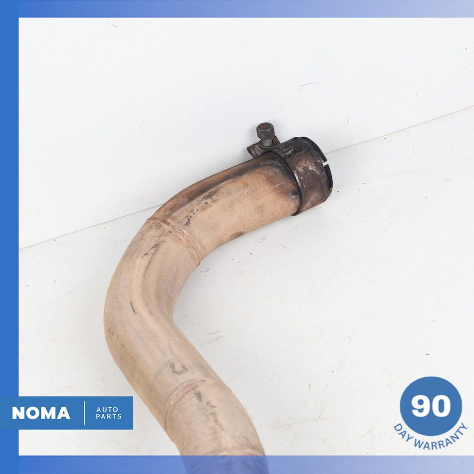 2013 Jaguar X351 XJ Rear Left Driver Side Exhaust Silencer Muffler Aftermarket