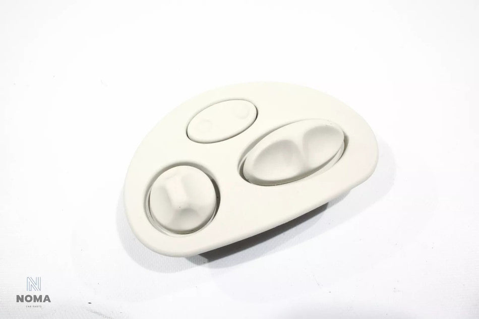 98-03 Jaguar X308 XJ8 XJR VDP Right Passenger Side Seat Control Switch Beige OEM