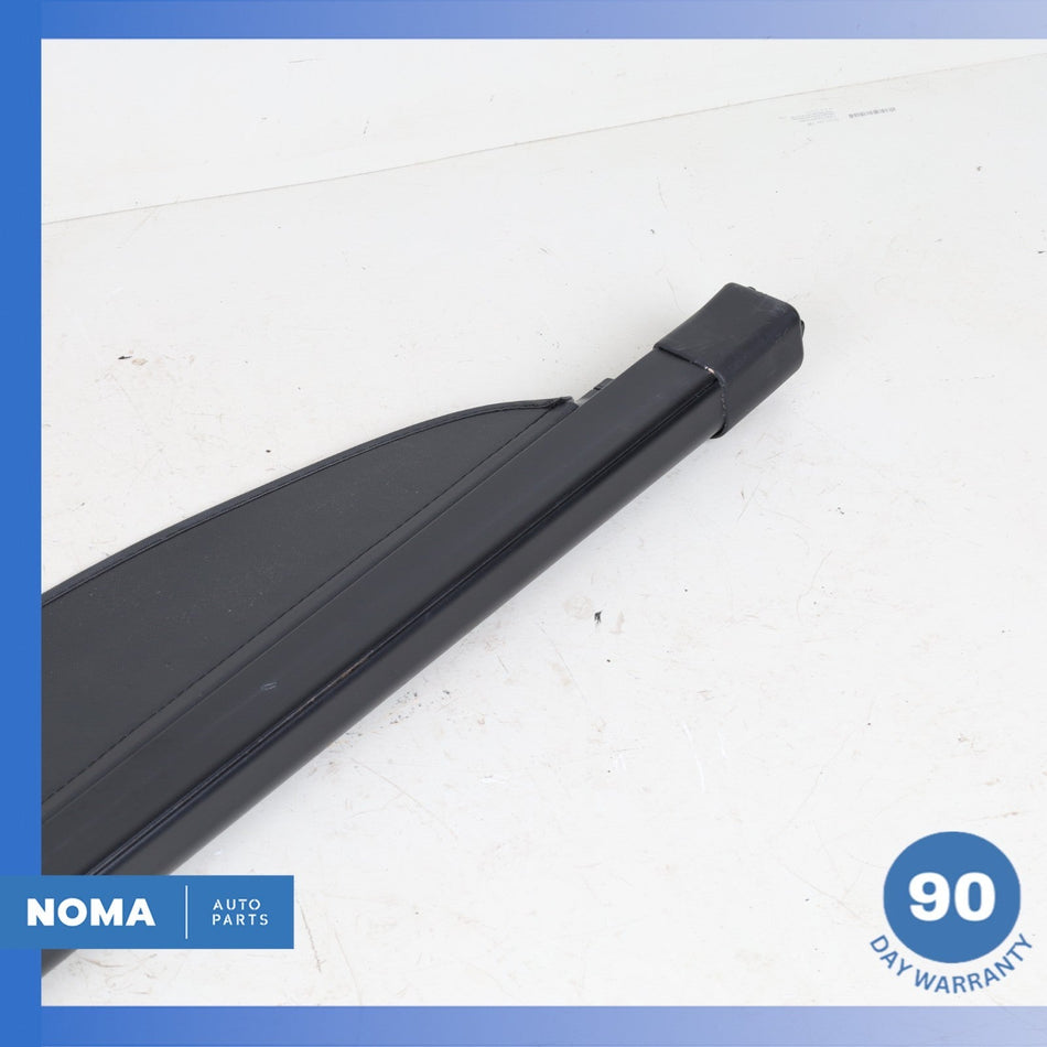 15-23 Discovery Sport L550 Trunk Cargo Roller Parcel Shelf Panel Black OEM 39k