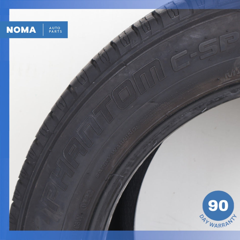 235/55 R19 Phantom C-Sport 235 55 19 105V 7/32" DOT 0722 Tire