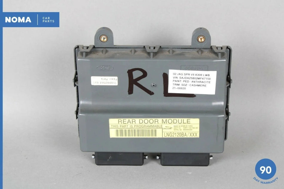 98-03 Jaguar X308 XJ8 XJR Rear Left or Right Side Door Control Module Unit OEM