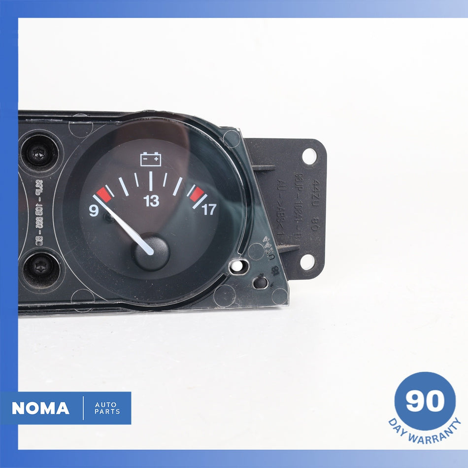 97-02 Jaguar X100 XK8 XKR Dashboard Oil Pressure Battery Clock Gauge Cluster OEM
