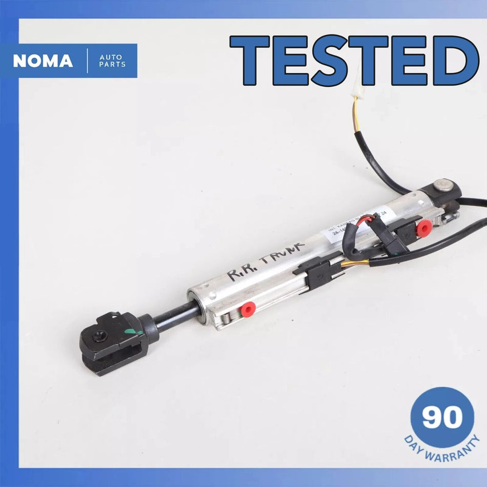 09-16 BMW E89 Z4 Right Convertible Top Hydraulic Ram Lift Cylinder 7223338 OEM