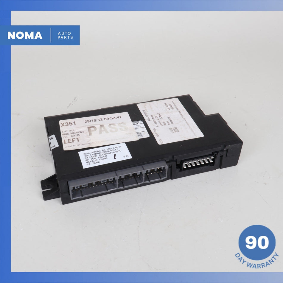 10-19 Jaguar X351 XJL XJR Front Left Side Seat Control Module Unit C2D36944 OEM
