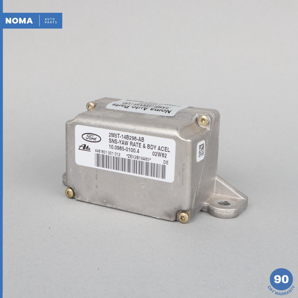 03-08 Jaguar S-Type X202 YAW Rate Body Sensor Module Unit 2M5T14B296AB OEM