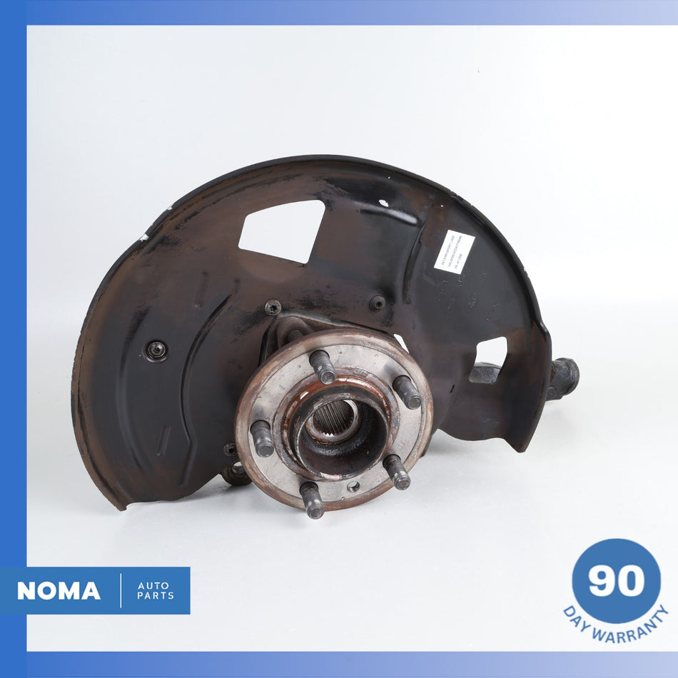 06-13 LR Range Rover Sport L320 Front Left Driver Side Spindle Knuckle Hub OEM