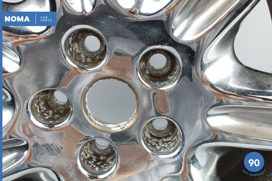 2004 Jaguar XK8 X100 9x18 R18 Rear Right or Left Alloy Wheel Rim Chrome OEM