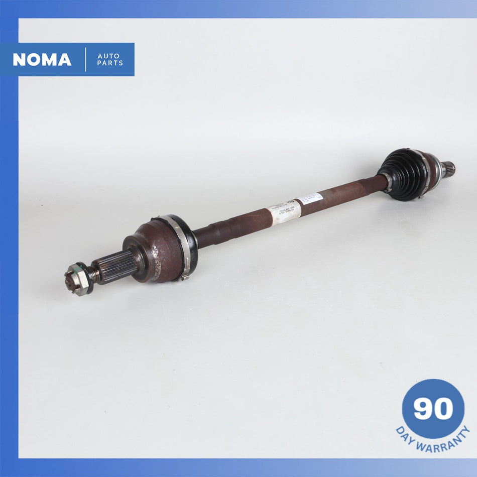 10-19 Jaguar X351 XJ Rear Right Passenger Side Axle Shaft 9W834K138CD OEM