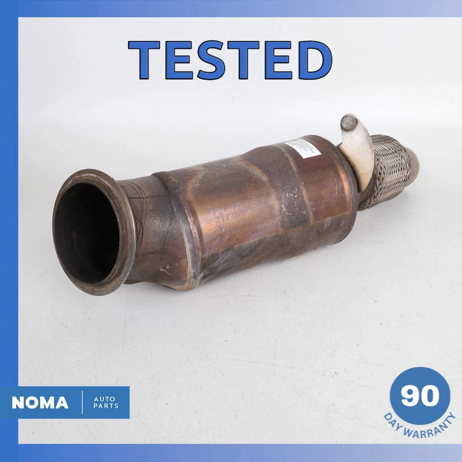 12-16 BMW E89 Z4 N20 Exhaust Downpipe 18327645667 OEM