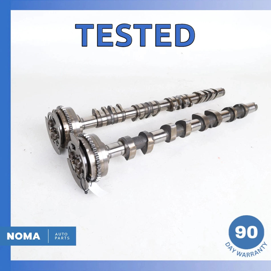 10-13 Jaguar X351 XJ XF 5.0L N/A Engine Left Exhaust & Intake Camshaft Set OEM