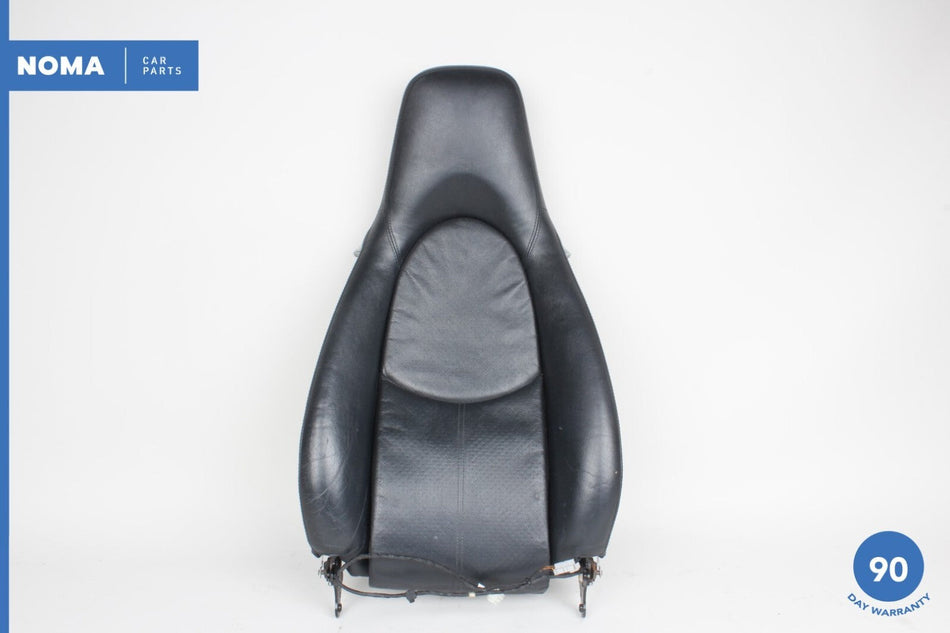 06-12 Porsche Cayman 987C Front Right Side Upper Top Seat Navy OEM