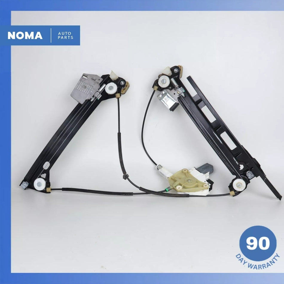 07-15 Jaguar X150 XK XKR Left Driver Side Door Window Regulator Motor OEM 76k