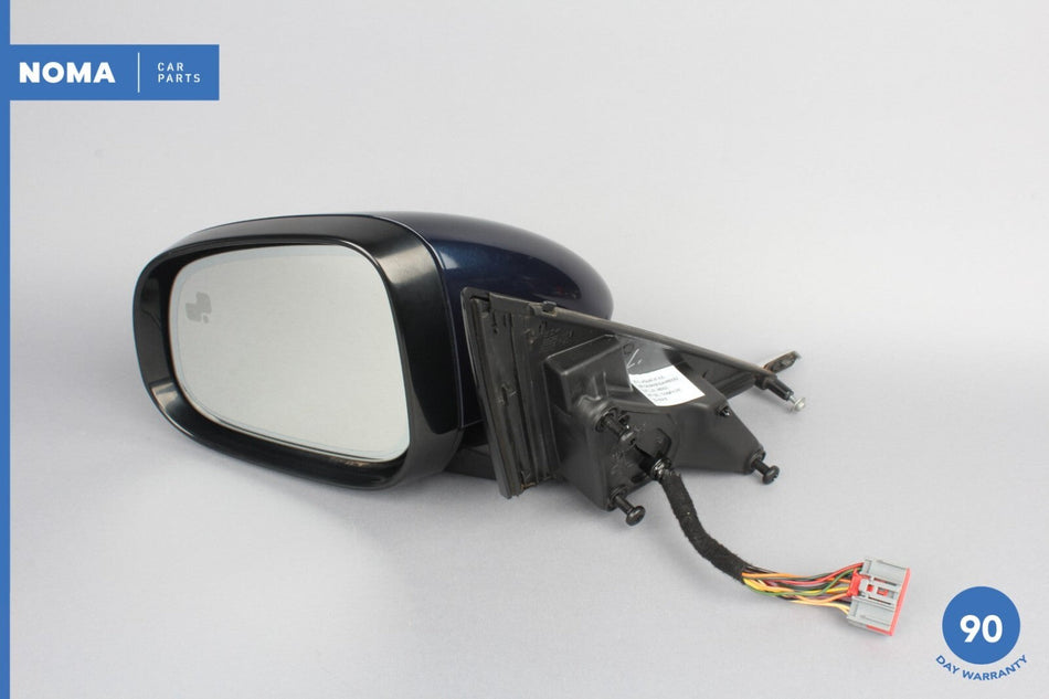 10-15 Jaguar XF X250 Front Left Rear View Mirror w/ Memory & Heated Blue JJX OEM