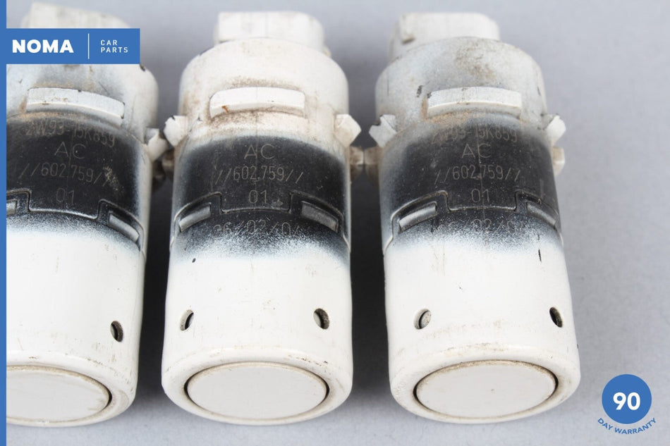 00-08 Jaguar S-Type X204 Front & Rear Parking Aid Proximity Sensor Set NEG OEM