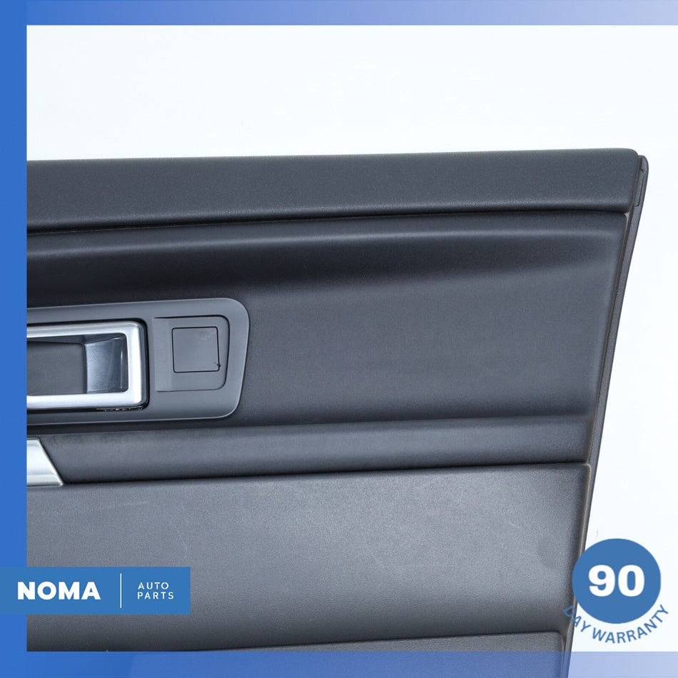 15-19 LR Discovery Sport L550 Front Right Door Trim Panel Assembly Black OEM