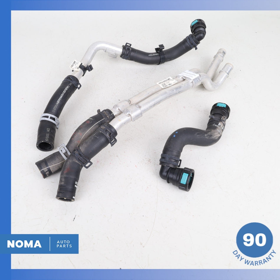 2018 Jaguar X152 F-Type A/C AC Heater Coolant Line Hose Set OEM