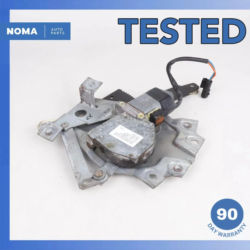 95-96 Jaguar XJS 2+2 Convertible Right Quarter Window Regulator Motor OEM