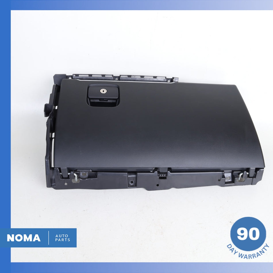 17-20 Jaguar X761 F-Pace Glovebox Glove Box Compartment Trim Black OEM