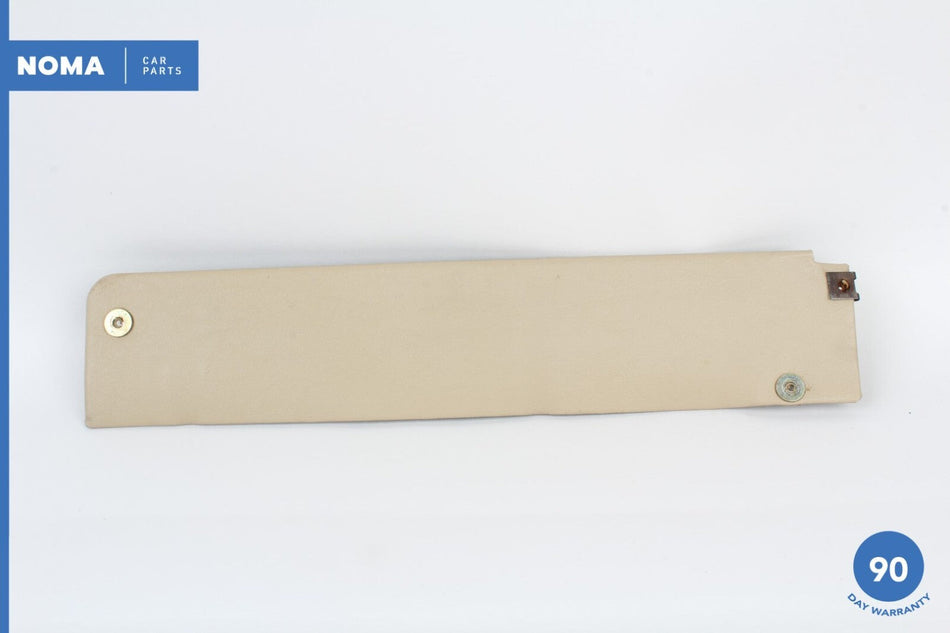 84-87 Jaguar XJ6 Series III Front Right Side Center Console Cover Trim OEM