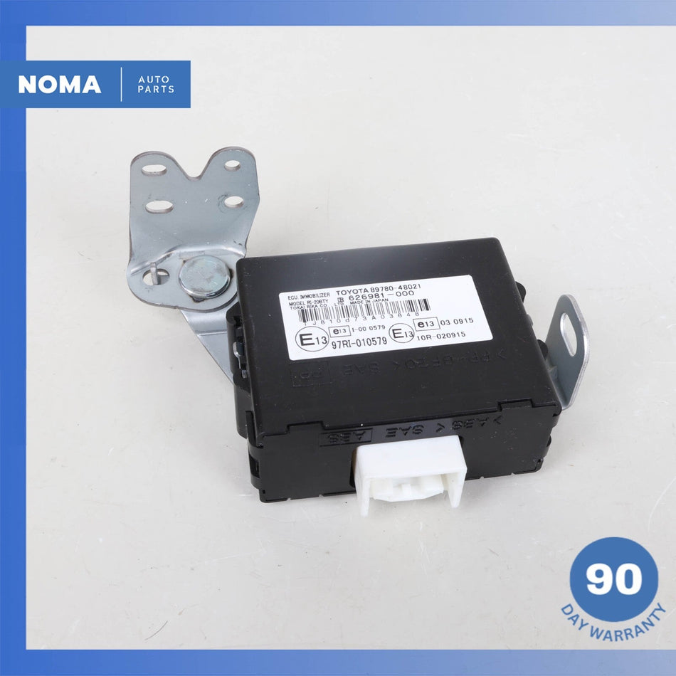 2008 XU30 RX350 Ignition Immobilizer Control Module OEM