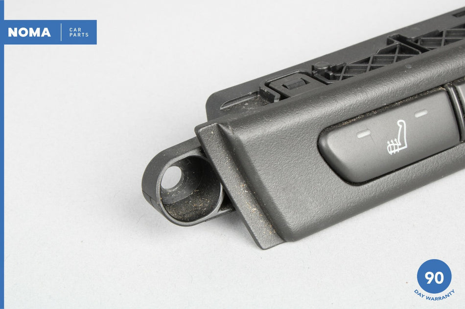 03-08 Jaguar X204 S-Type Dashboard Panel Hazard Heat Seat Control Switch OEM