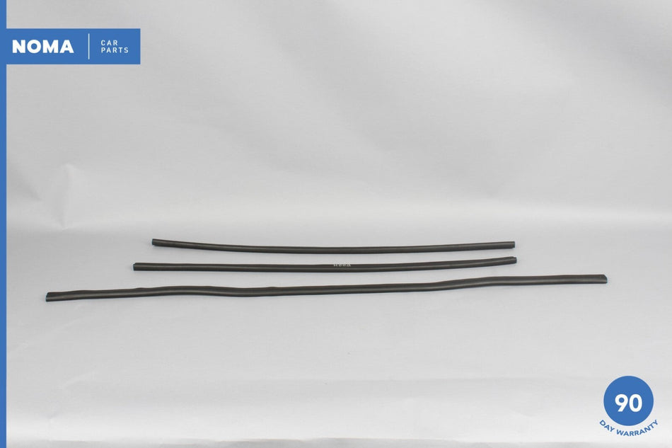 98-03 Jaguar XJ8 VDP X308 Engine Guard Under Hood Weather Strip Seal Set OEM