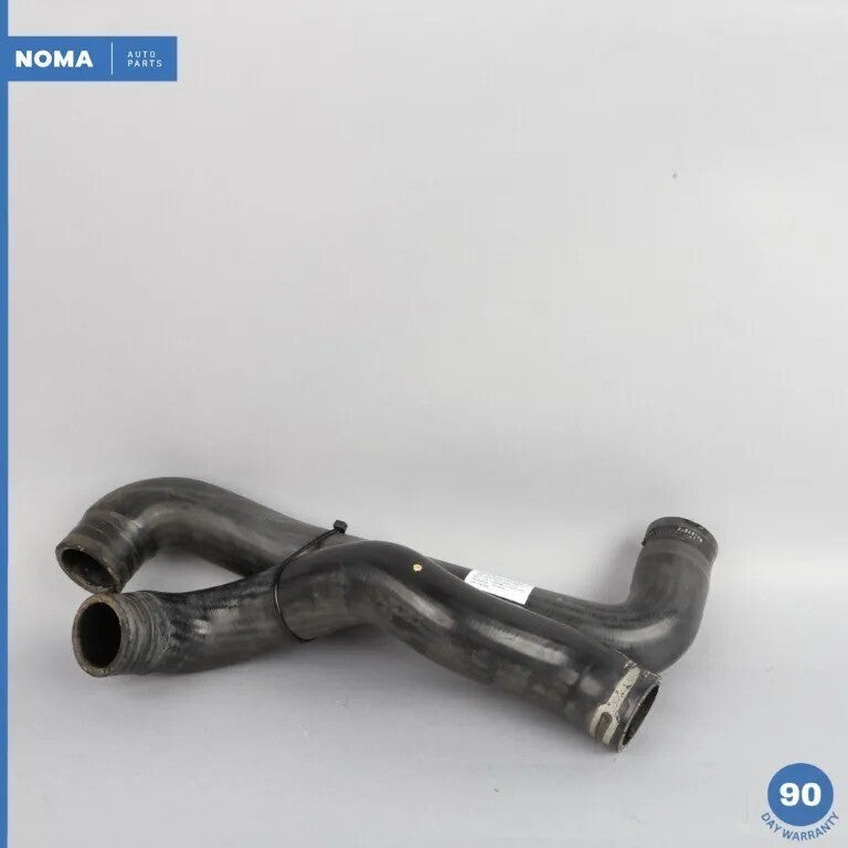 98-03 Jaguar X308 XJ8 VDP Engine Radiator Upper & Lower Coolant Hose Set OEM
