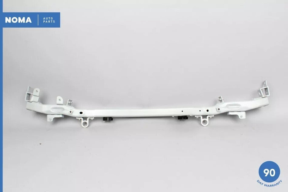 07-15 Jaguar X150 XKR XK Front Crossmember Upper Tie Brace Bar Liquid Silver OEM
