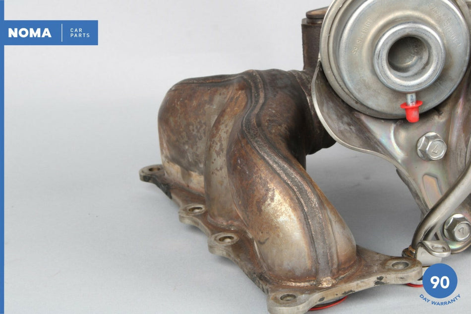 06-13 BMW 335i E92 E91 N54 Turbocharger w/ Exhaust Manifold Set 7593016 OEM
