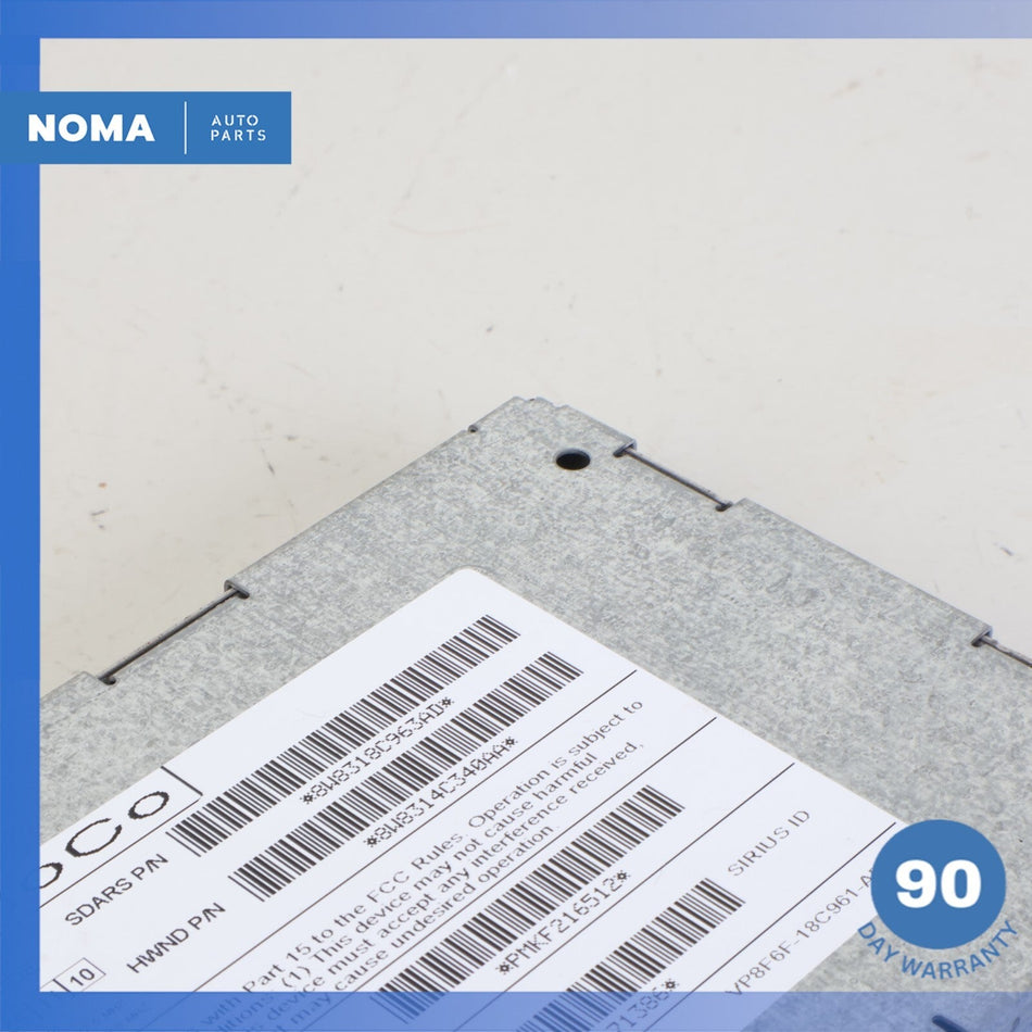 07-12 Jaguar X351 XJ XK Satellite Receiver Radio Module Unit 8W8318C963AD OEM