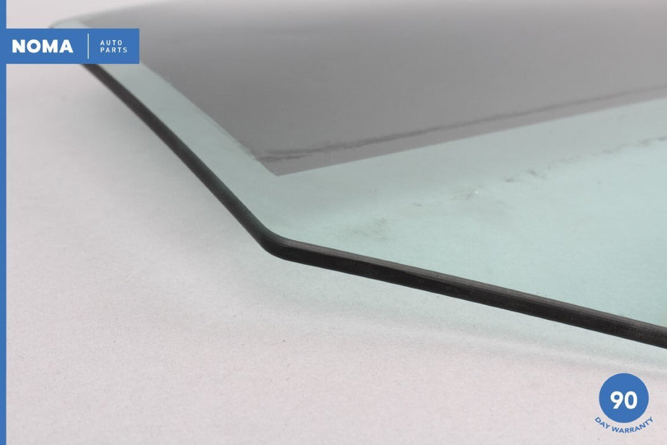 03-08 Jaguar S-Type X204 Front Left Driver Side Window Glass XR835421411AD OEM