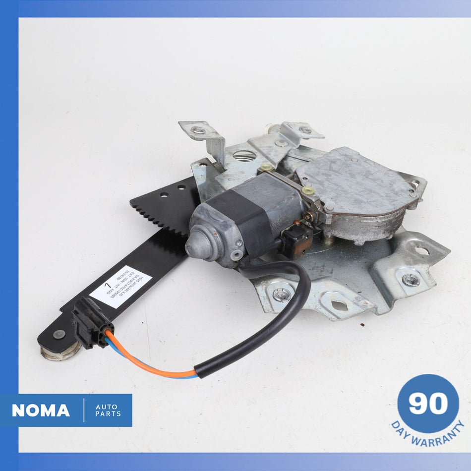 95-96 Jaguar XJS 2+2 Convertible Left Side Quarter Window Regulator Motor OEM