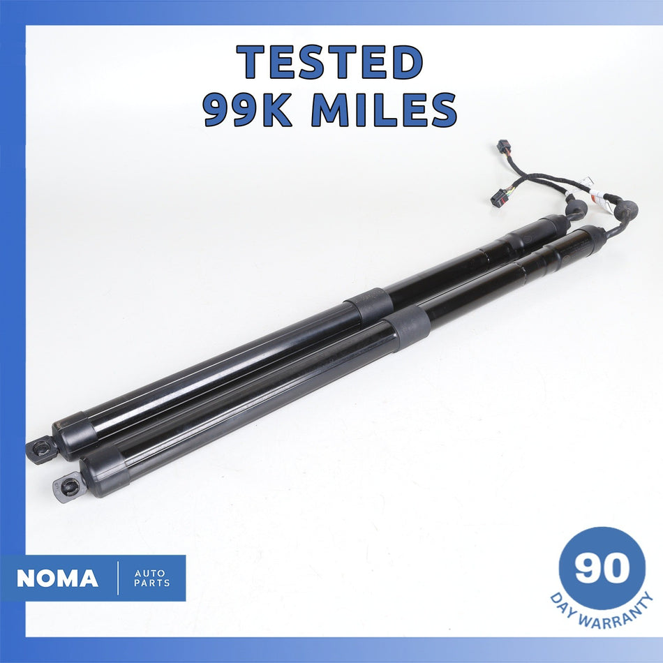 12-19 LR Range Rover Evoque L538 Power Trunk Tailgate Strut Set OEM 99k