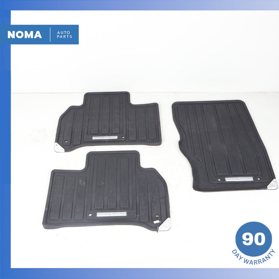 12-19 LR Range Rover Evoque L538 Front & Rear Left & Right Floor Carpet Set OEM