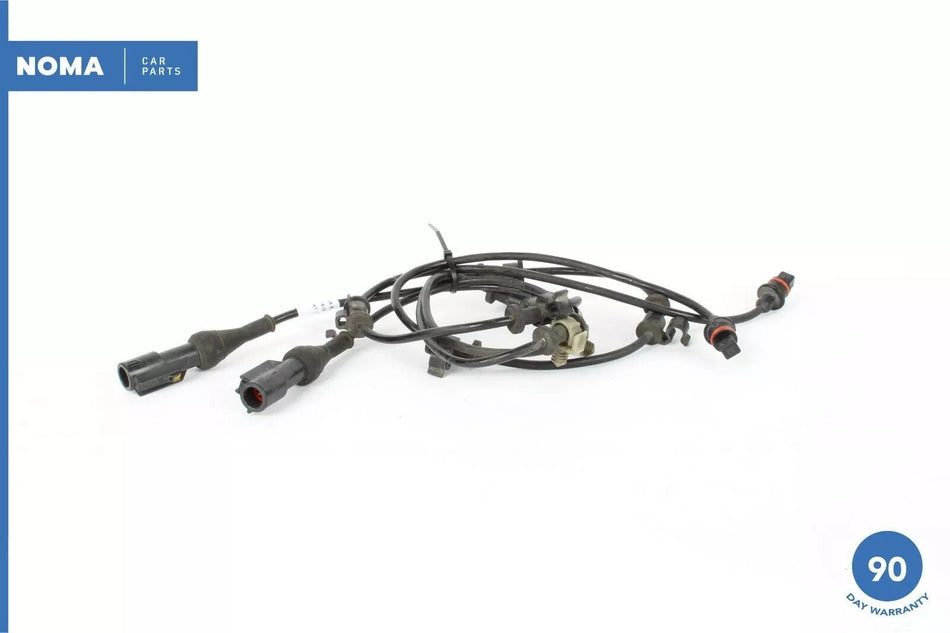 03-09 Jaguar X350 XJ Front Right & Left ABS Wheel Speed Harness Sensor Set OEM